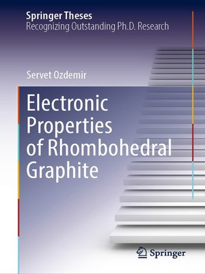 cover image of Electronic Properties of Rhombohedral Graphite